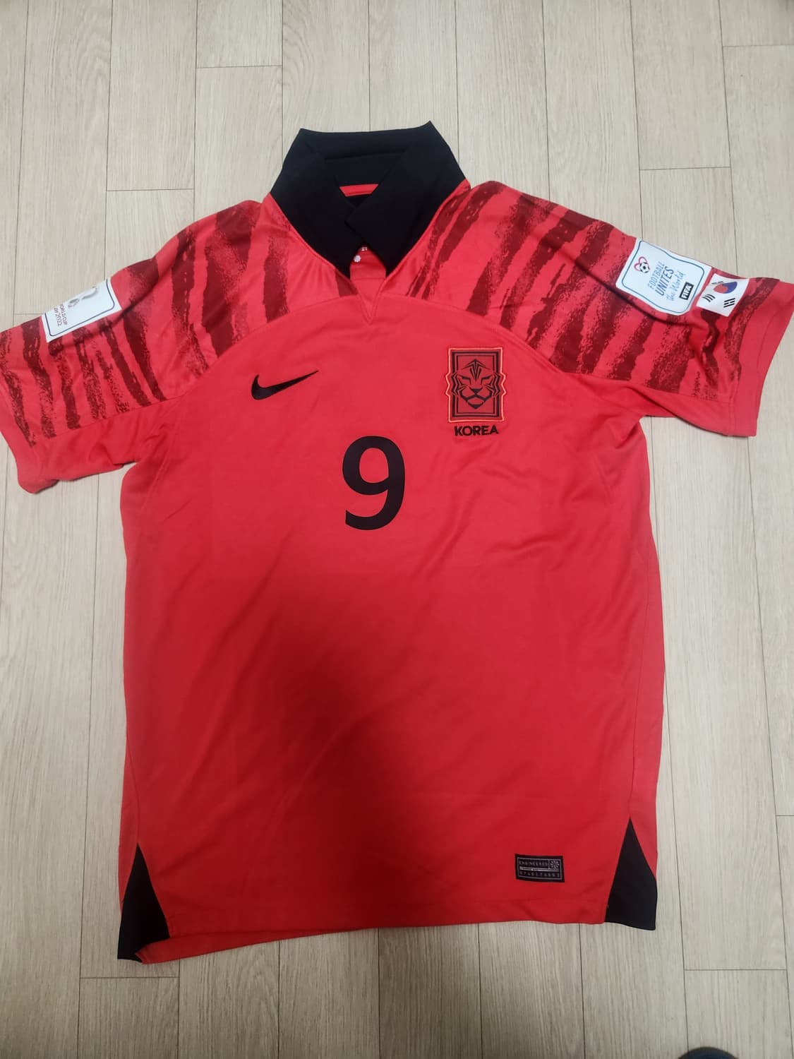 축구 국대 유니폼 나이키 조규성 xl 레플리카 상품 상품이미지1