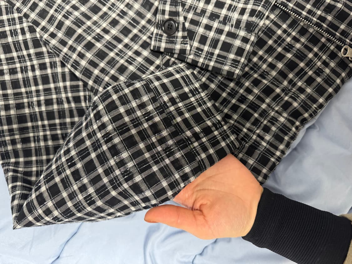 999휴머니티 easy western zip up 1size 상품이미지6