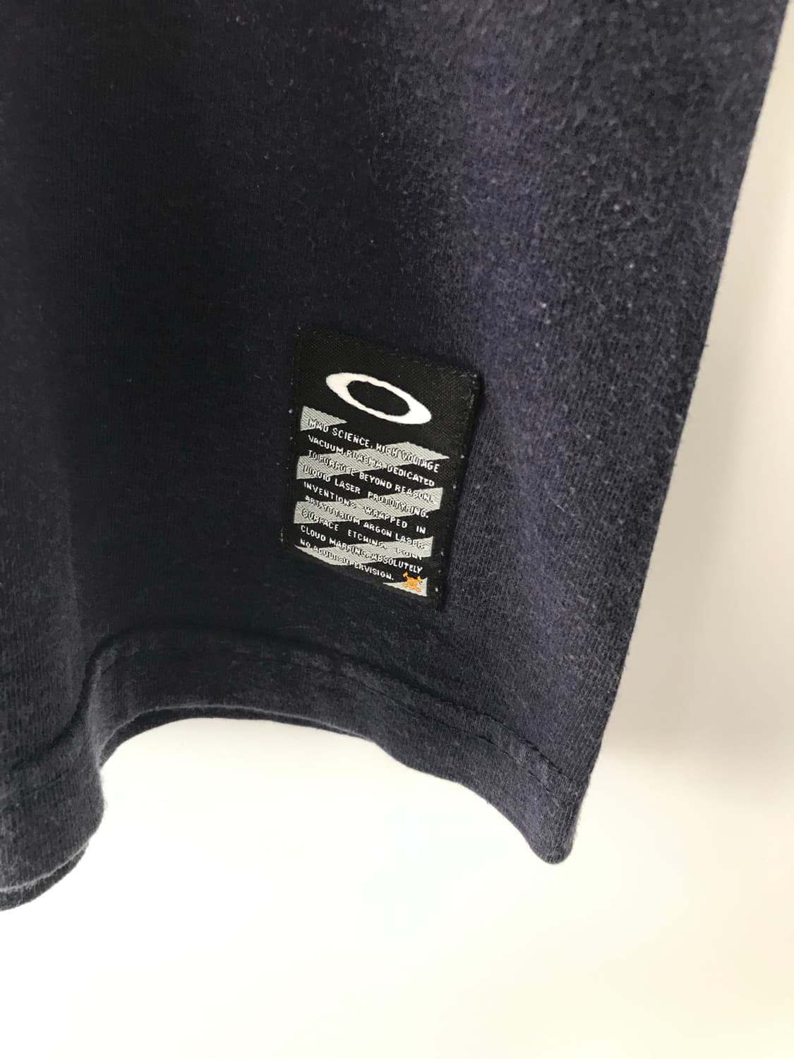 오클리 카모 빅로고 네이비 반팔 티셔츠  상품이미지6