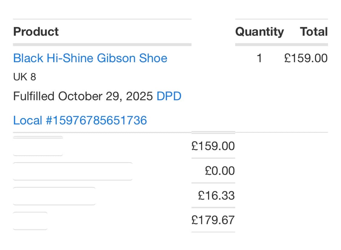 솔로베어 solovair 깁슨 더비 uk8 닥터마틴 상품이미지10