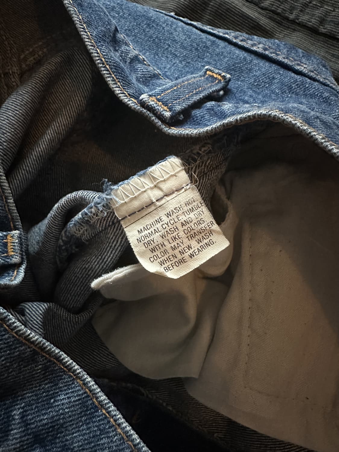80s USA Levis 517 Boot Cut Denim Pants 상품이미지8