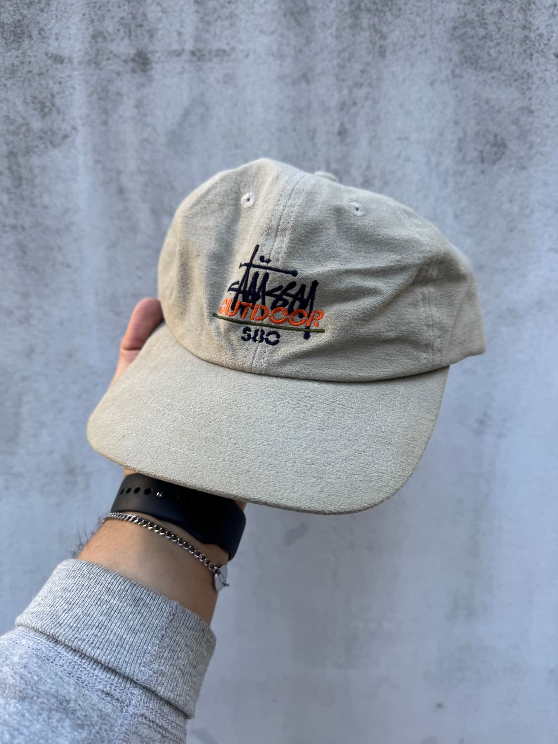 90s 스투시 outdoor 볼캡 상품이미지2