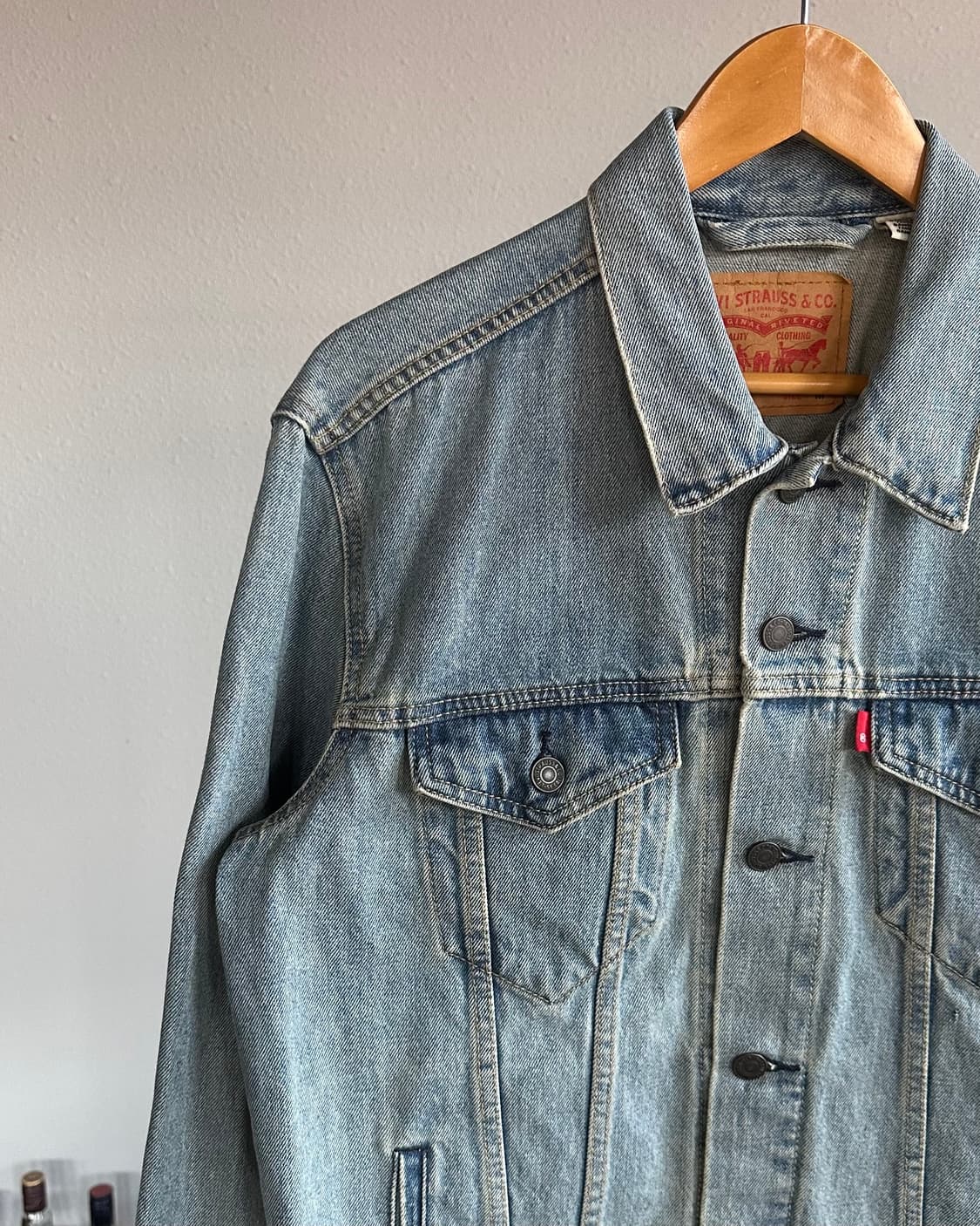 [M]리바이스 Levi's 클래식 데님 트러커 자켓 상품이미지2