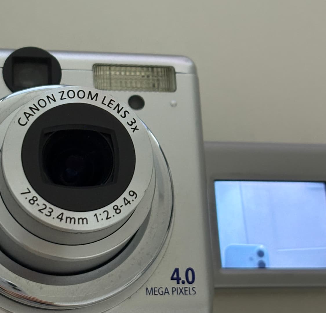 캐논 Canon powershot a80 파워샷 빈티지 디카 상품이미지7