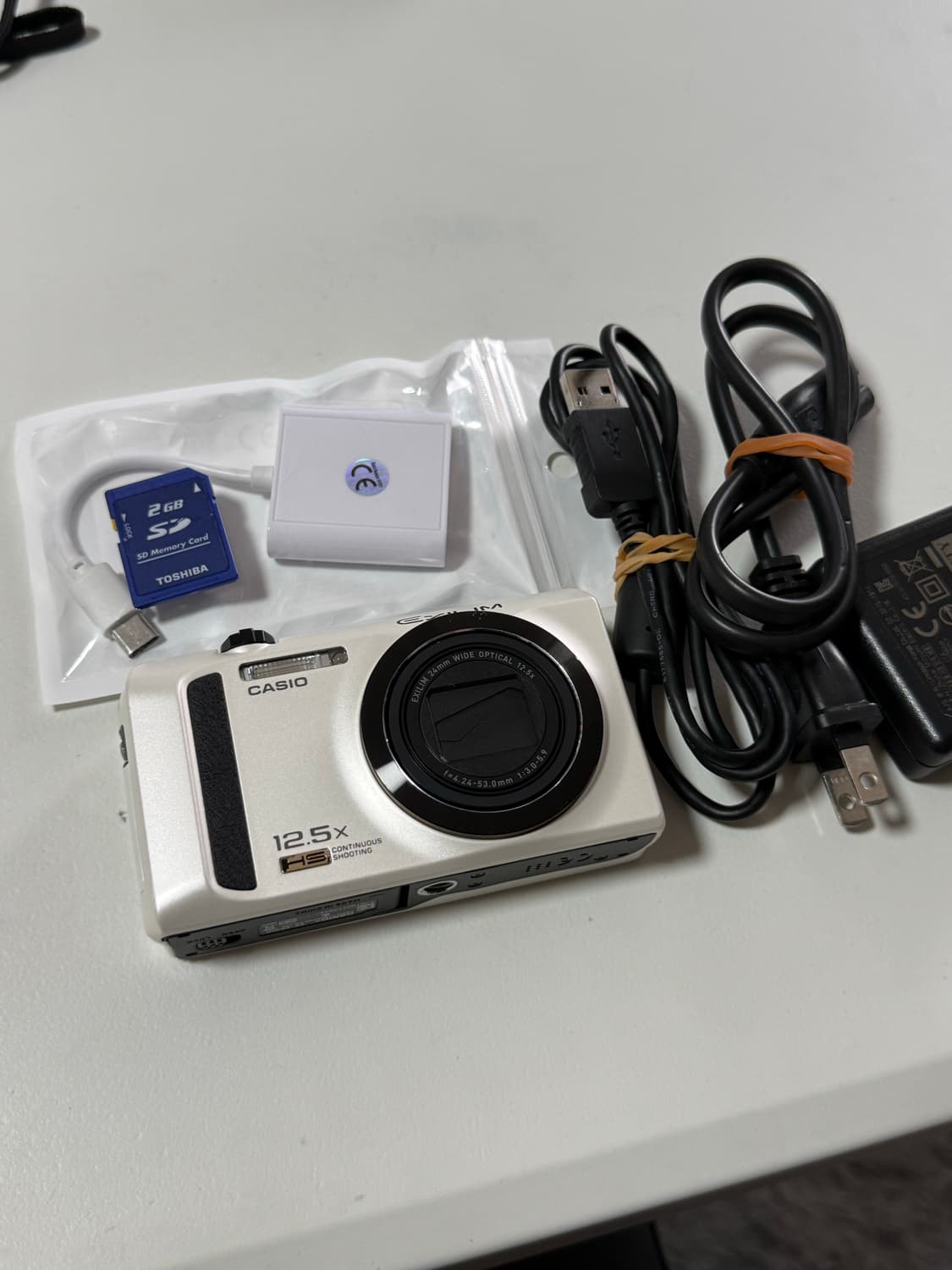 예쁜 핑크 빛 쿨톤 디카 카시오 엑슬림 ex-zr300 작례o 상품이미지8