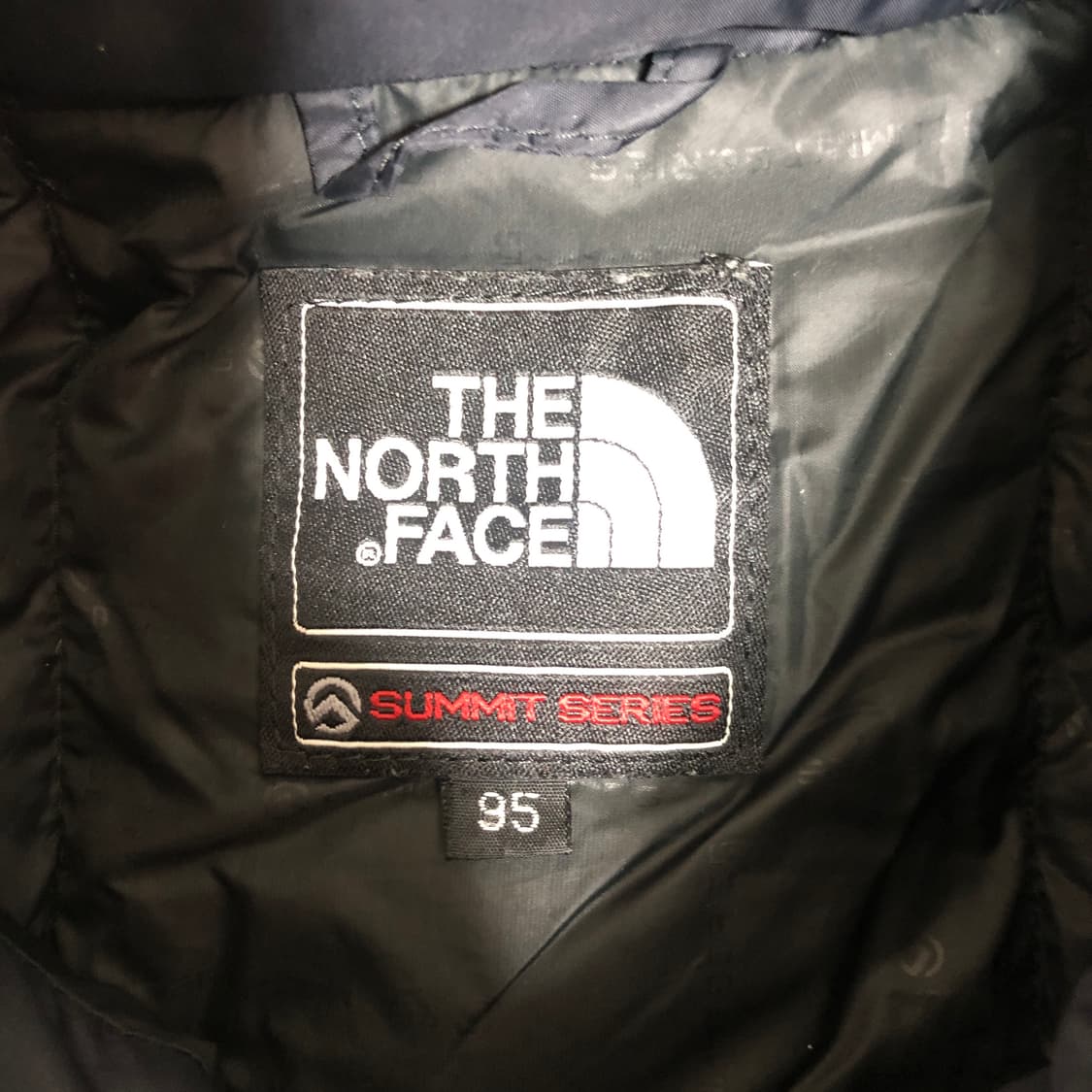 노스페이스 800 로체 패딩 M 상품이미지2