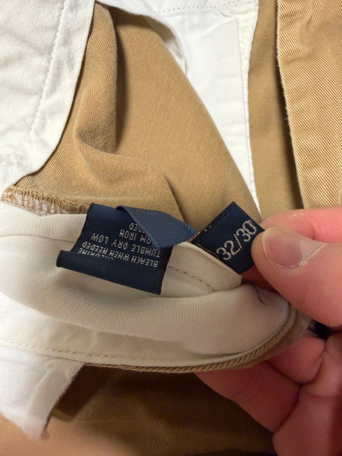 폴로 치노 팬츠 상품이미지3