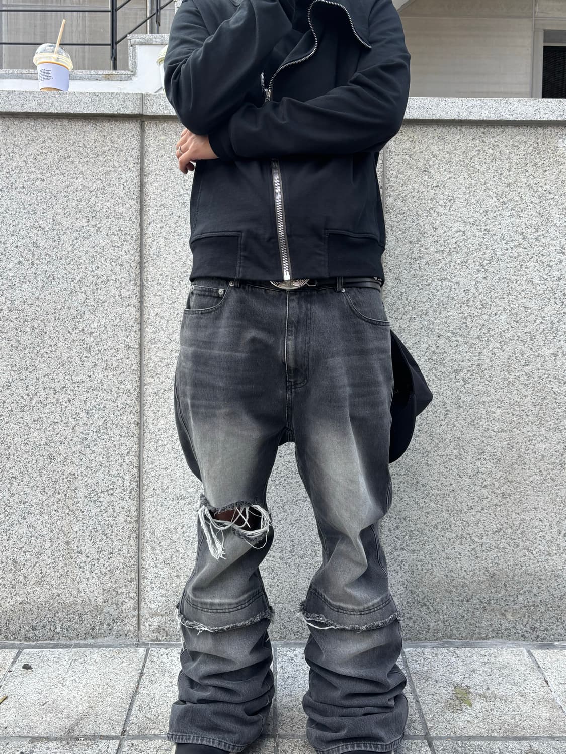 OMO service 플레어진 2사이즈 상품이미지1