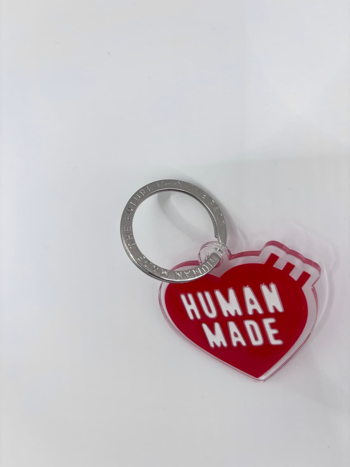 휴먼메이드 하트 키링 블랙 레드 2024 제품 상품이미지9