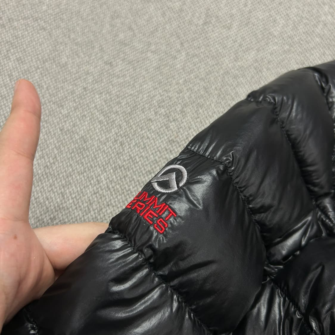 노스페이스 우먼스 써밋 850 퀀텀 경량패딩(L) 상품이미지5