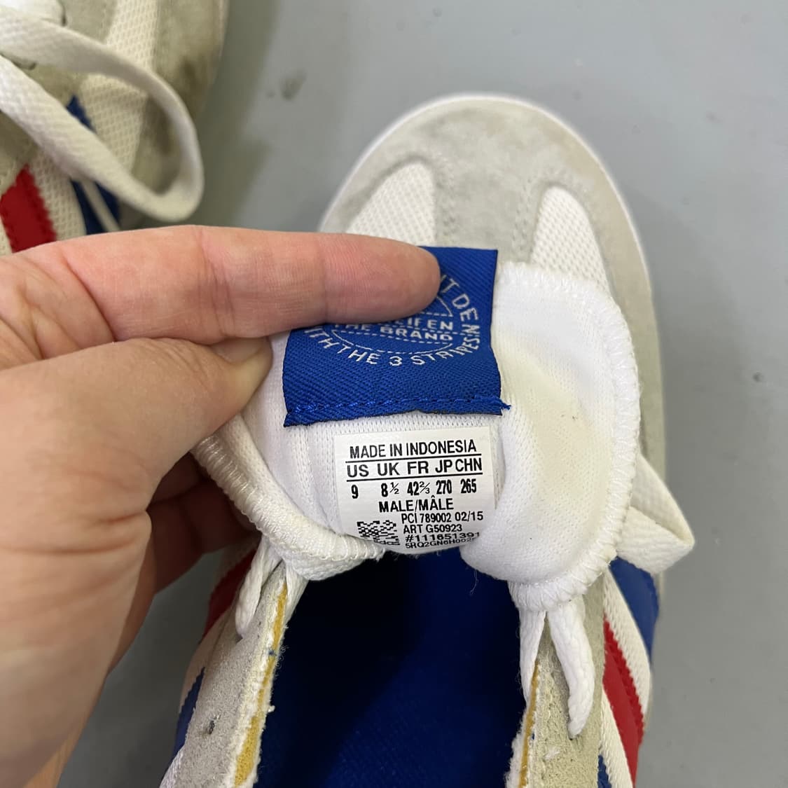 265 아디다스 드래곤 스니커즈 0415M 상품이미지7