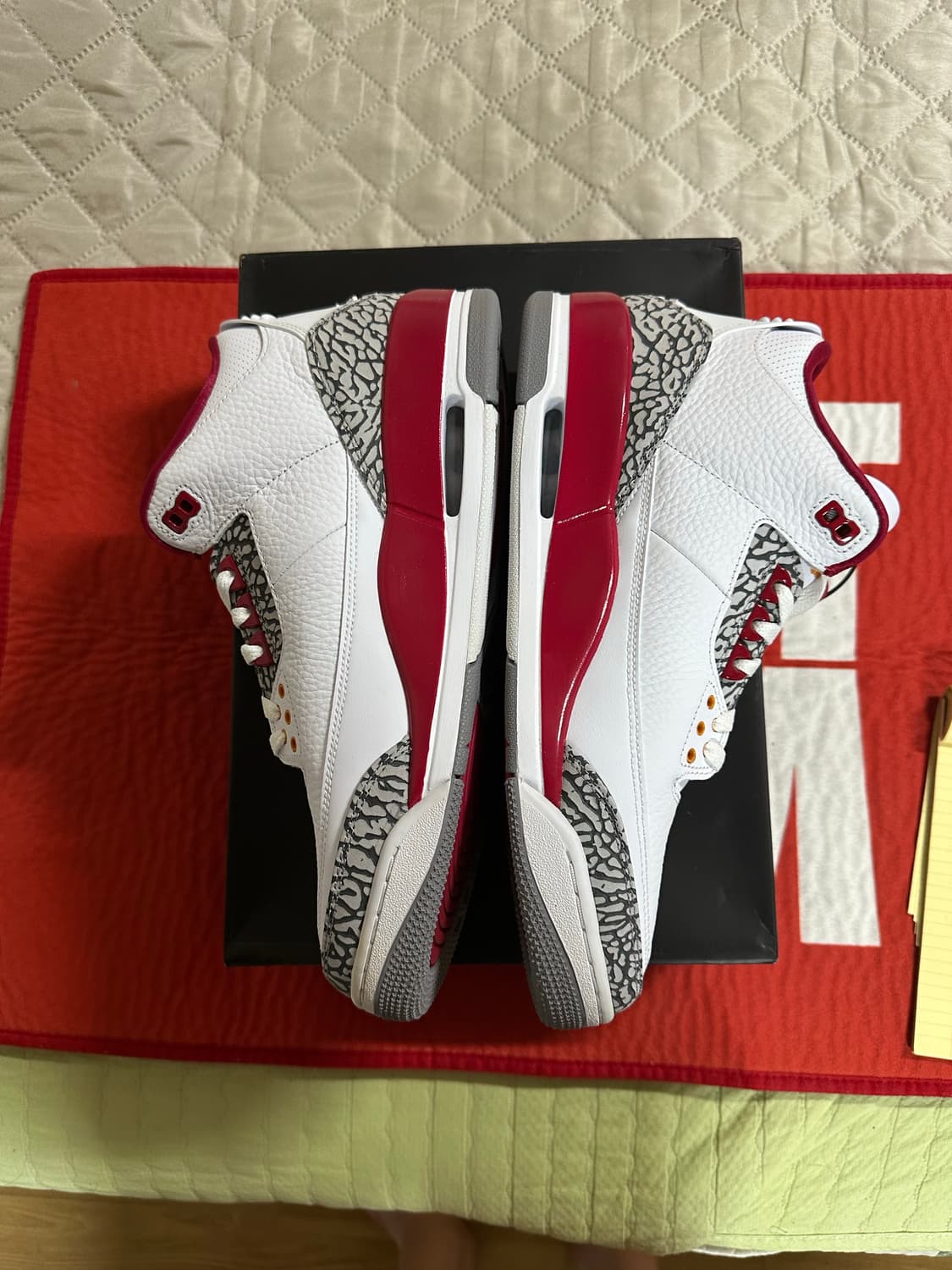 조던 3 레드시멘트 300 사이즈 상품이미지2