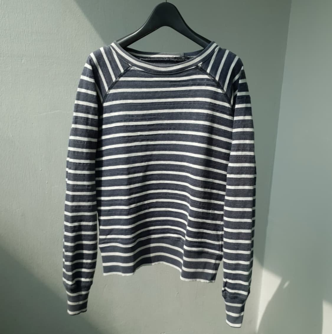 KAPITAL stripe sweat shirt 상품이미지1