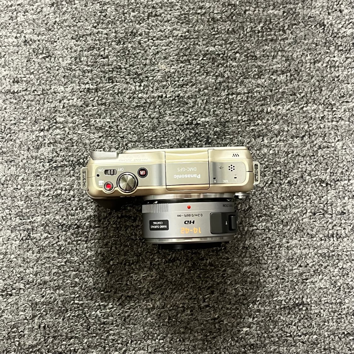 파나소닉 루믹스 DMC-GF5 미러리스 카메라 + 14-42mm 렌즈 상품이미지5