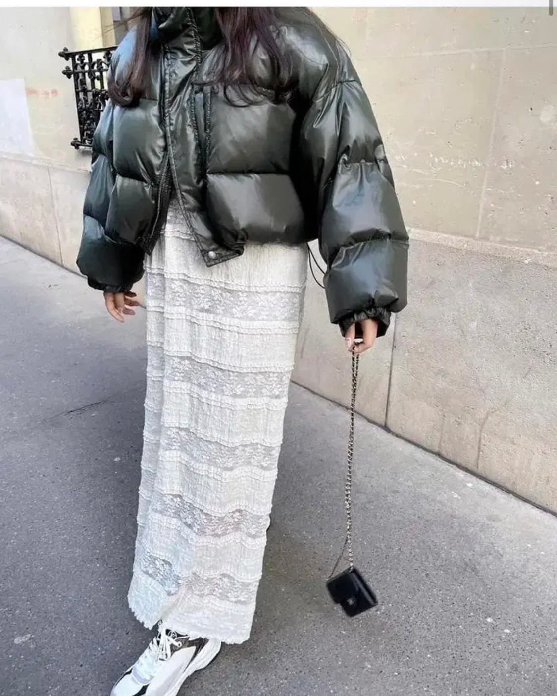 무드나인 다운패딩 판매합니다  상품이미지1