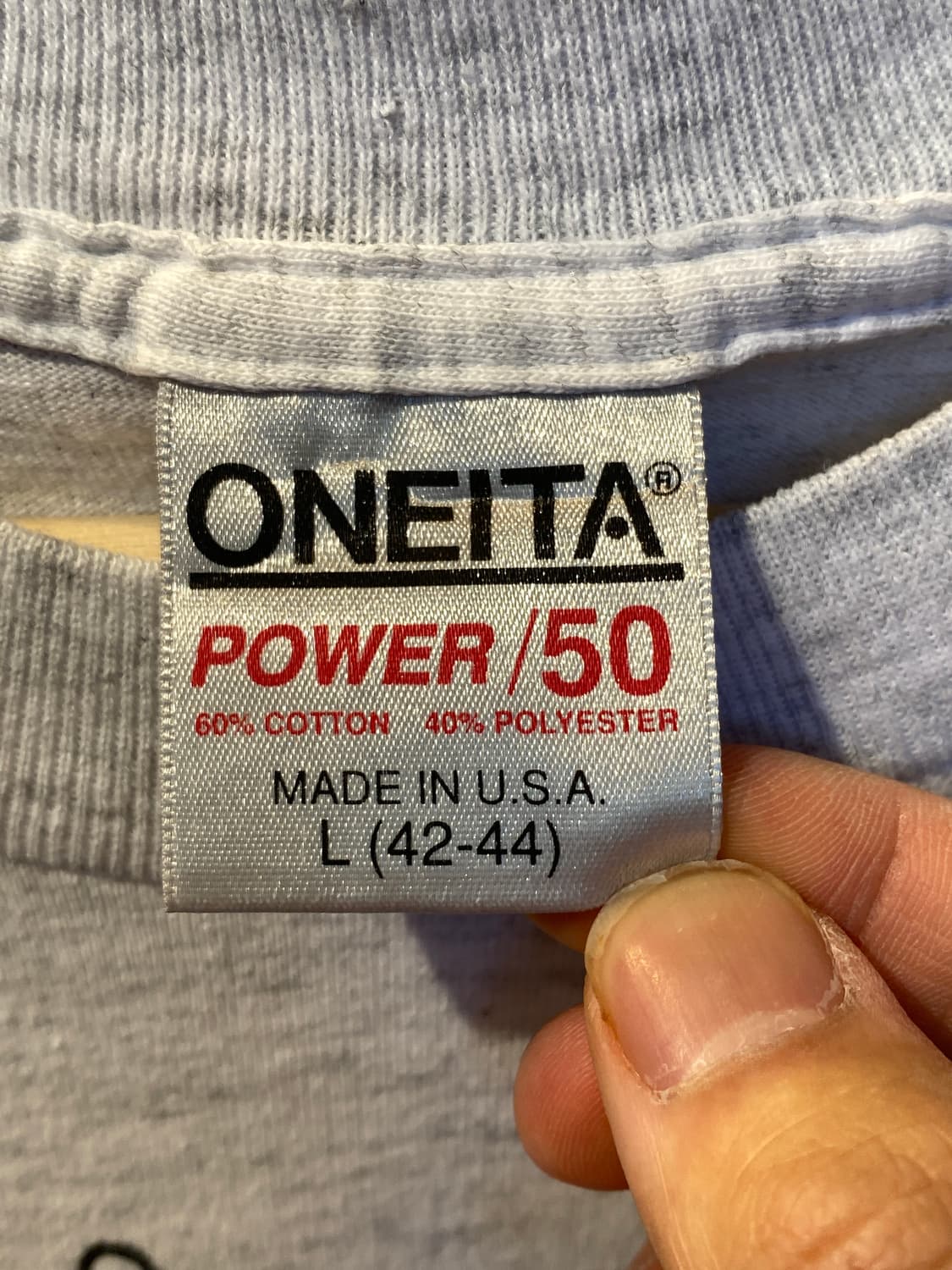 90s Oneita 웨스턴 그래픽티 상품이미지4