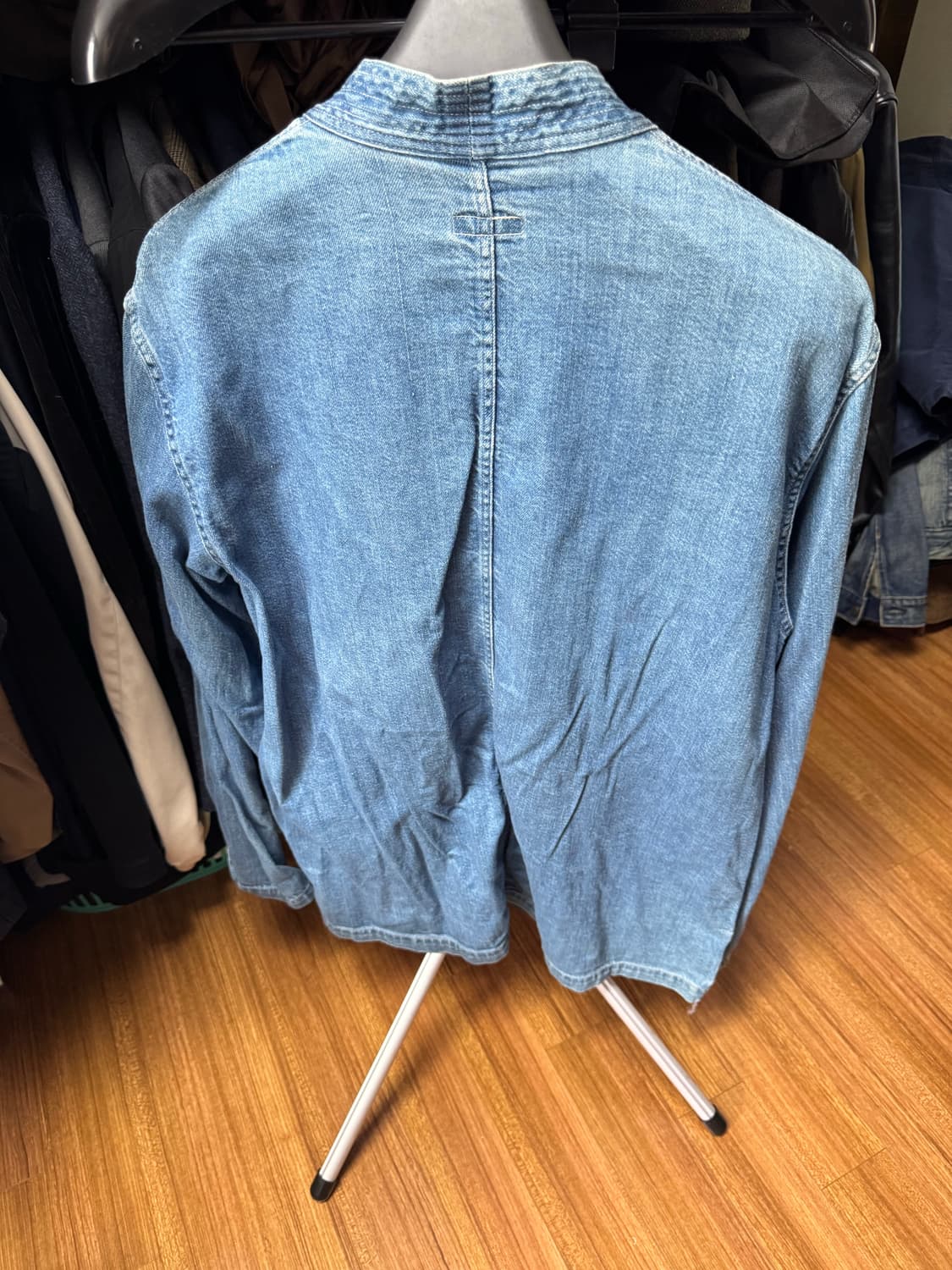 캐피탈 8oz 데님 카카시 자켓 (4) (XL) 상품이미지5