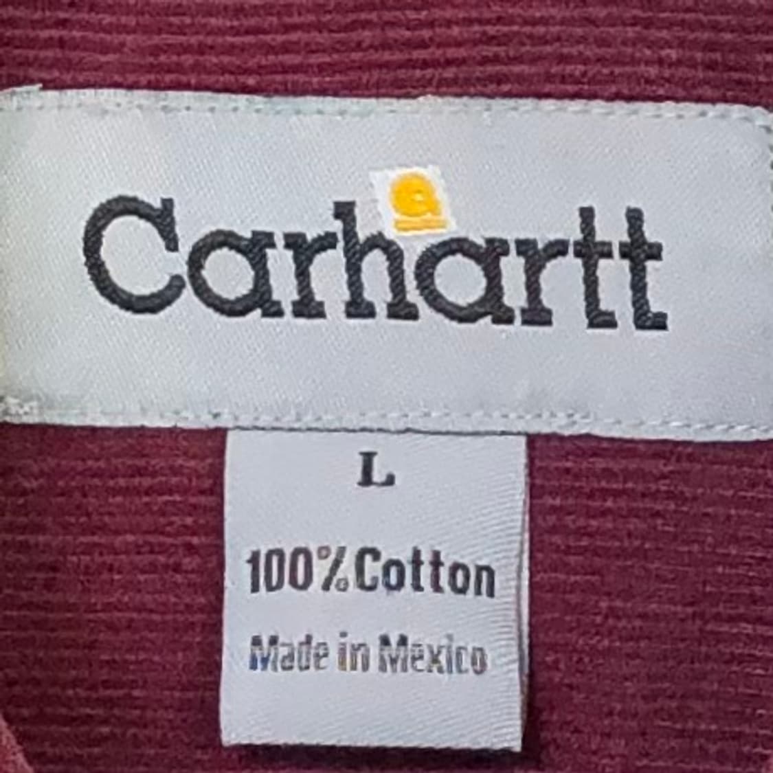 L 칼하트 코듀로이 셔츠 상품이미지3