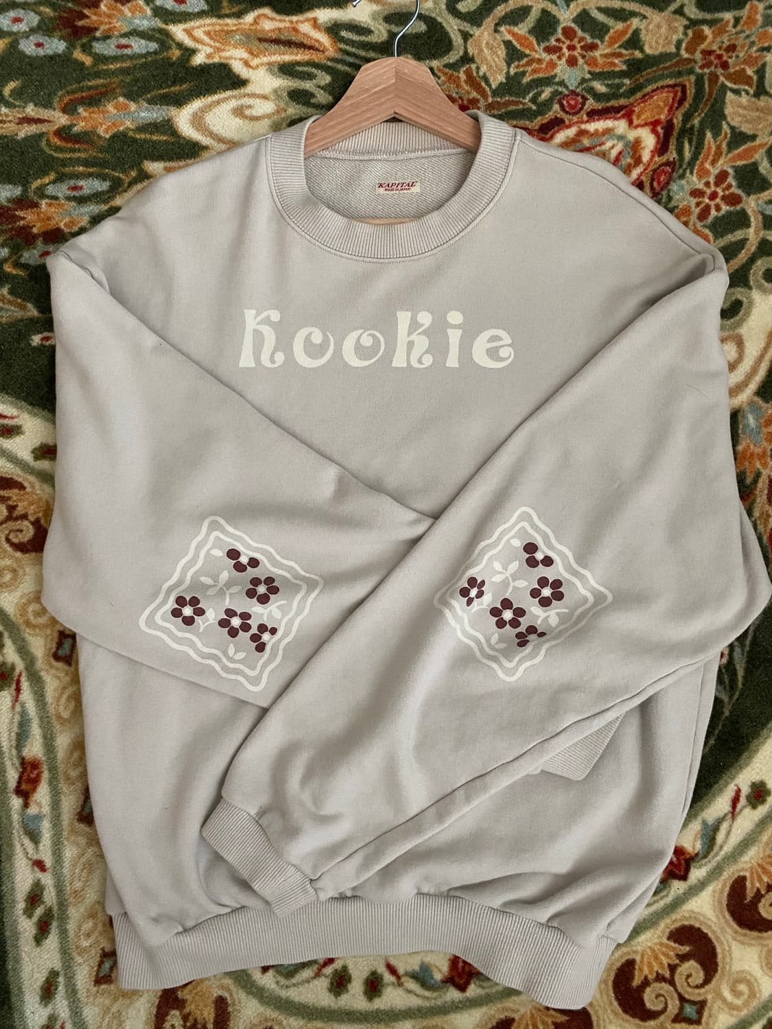 Kapital kookie 스웨트셔츠 상품이미지1