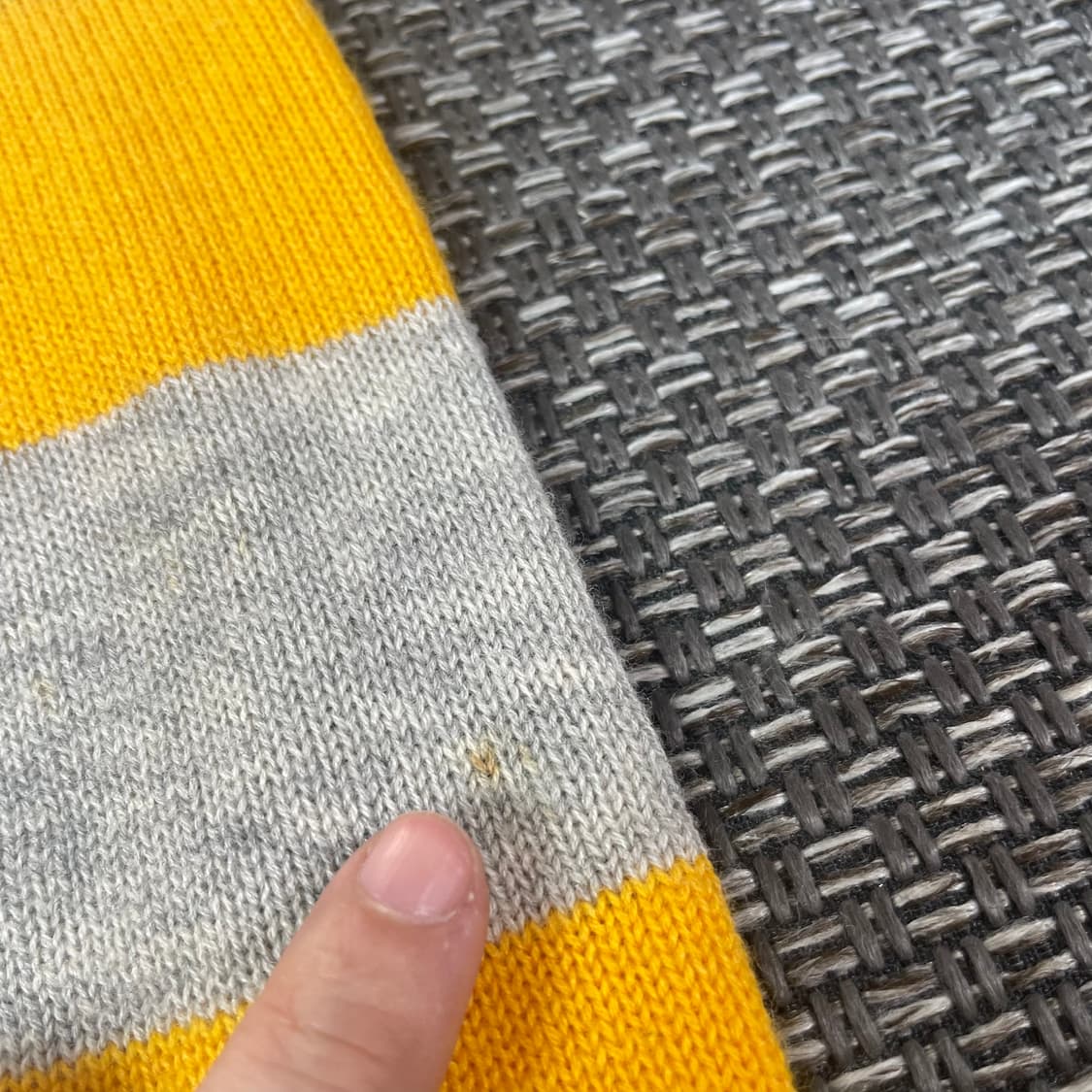 타미힐피거 단가라 투포켓 니트 원피스 S 상품이미지7