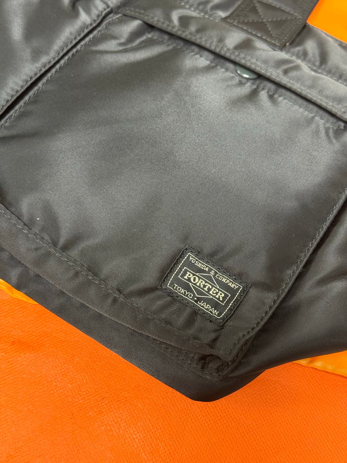 포터 탱커 뉴 토트백 블랙 상품이미지2