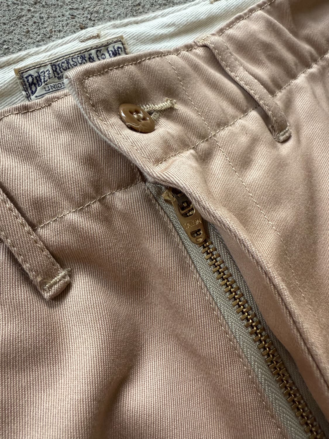 BUZZ RICKSON’S ORIGINAL SPEC. CHINOS  상품이미지4