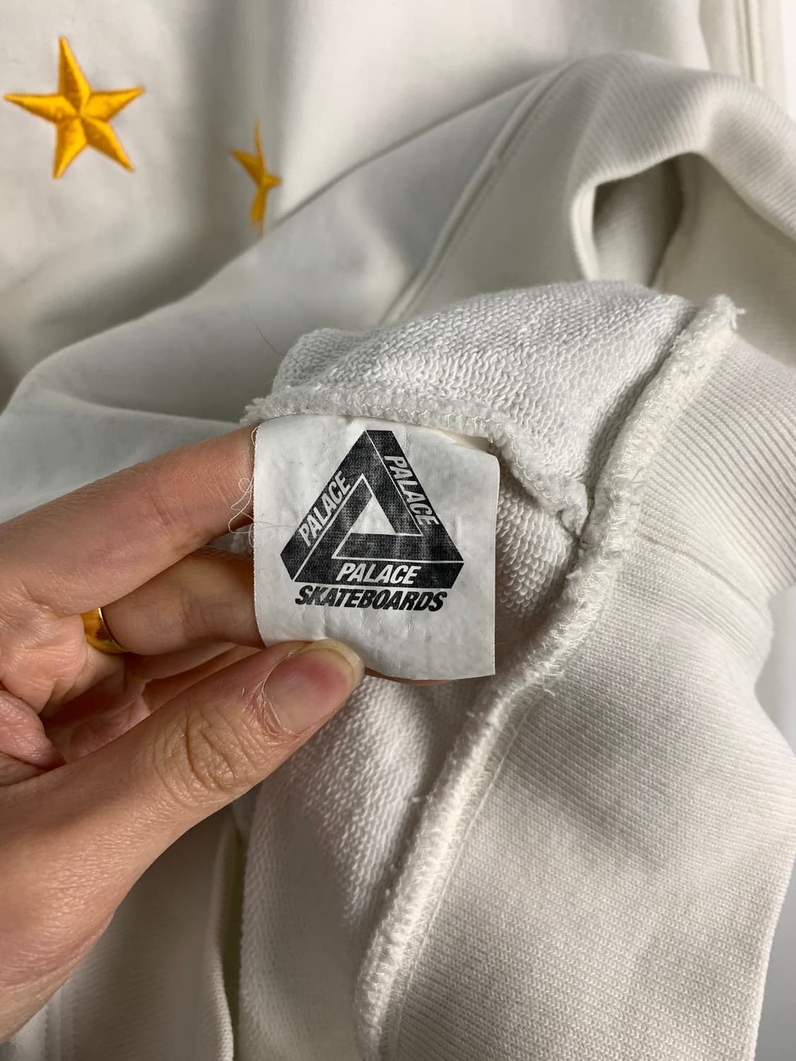 팔라스 EU 유로 돈 화이트 맨투맨 상품이미지7