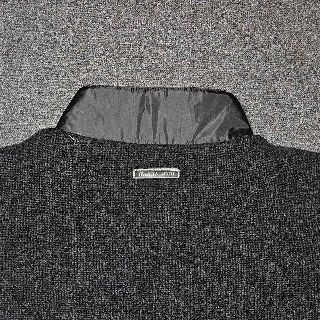 인디안 남성 하프넥 방풍 니트 100 상품이미지6