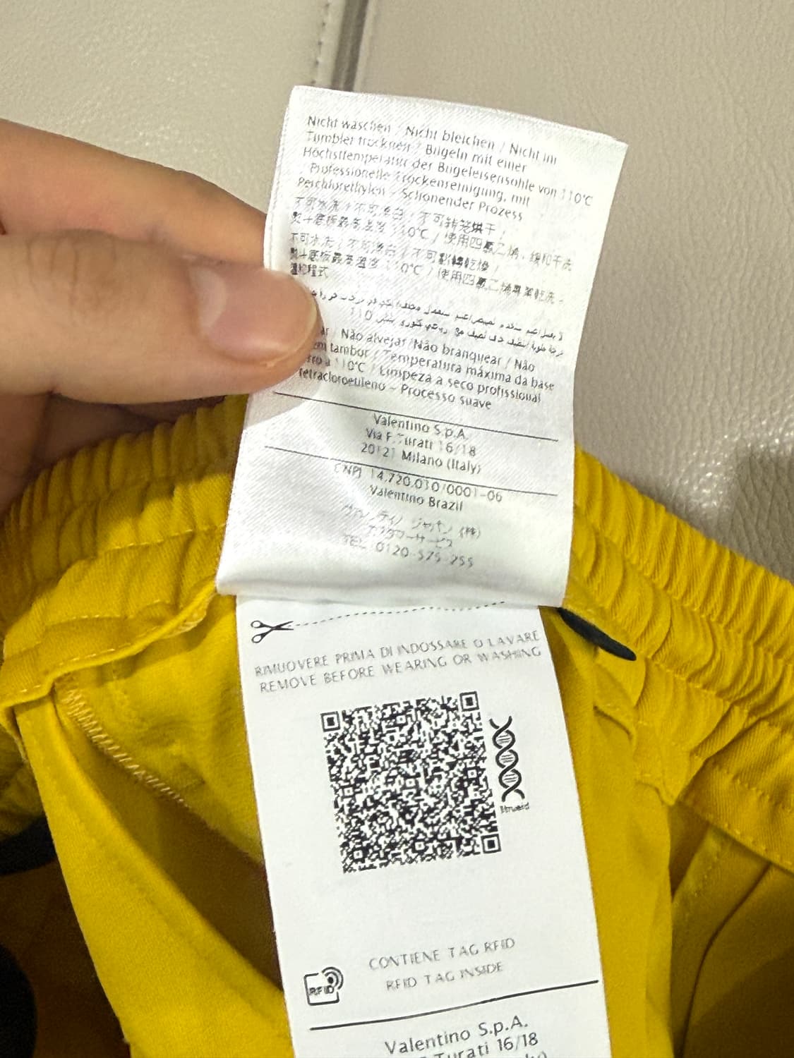 발렌티노(Valentino) 런웨이 트라우저 상품이미지8