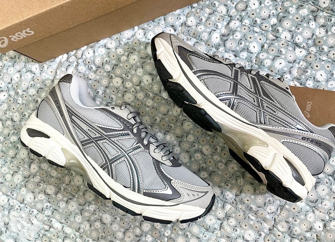 (270)(새상품)아식스 스니커즈 GT-2160 오이스터 그레이 상품이미지2
