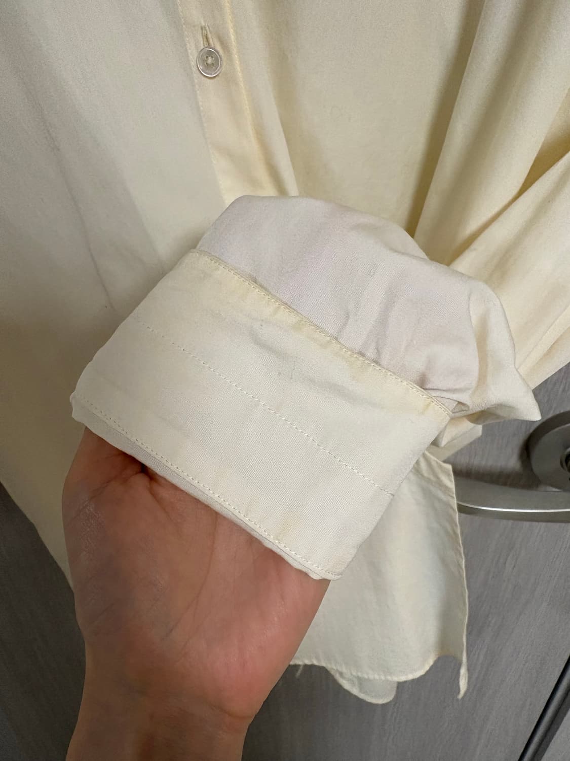 [34] 르메르 트위스트 드레이프 셔츠 상품이미지6