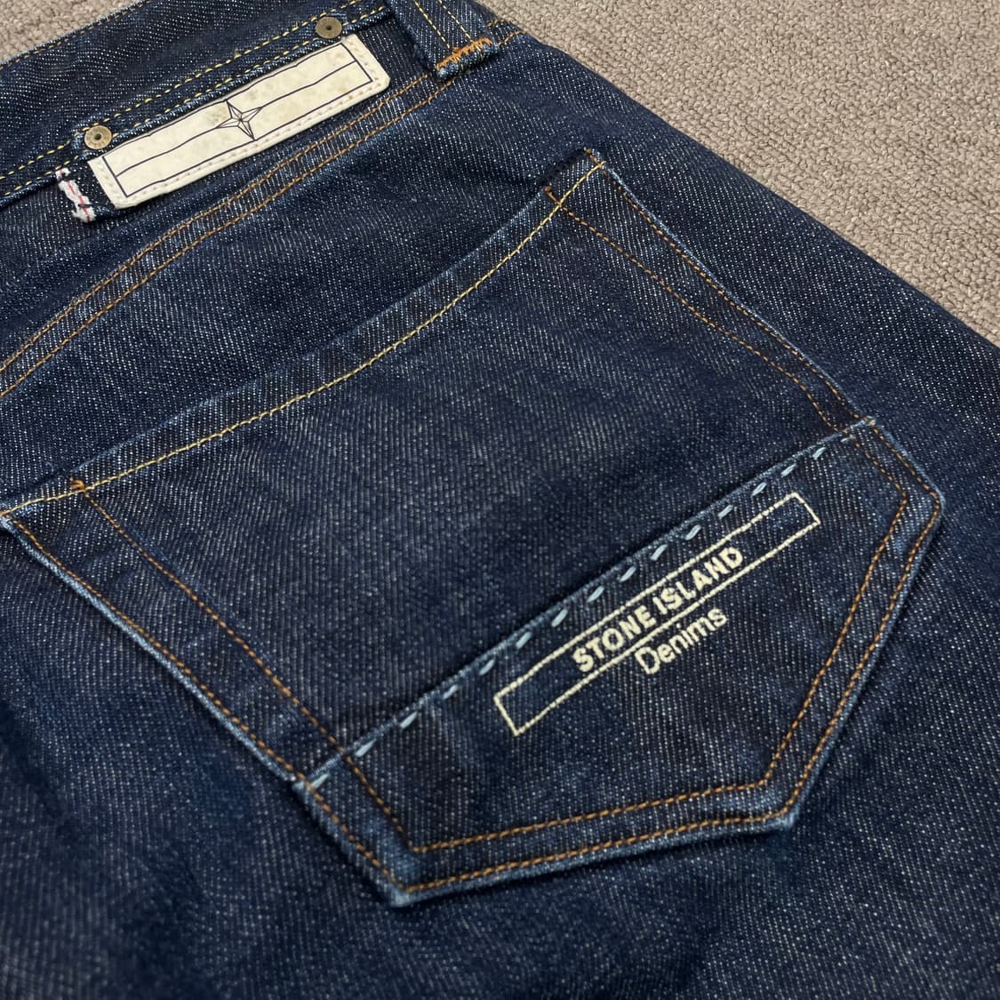 STONE ISLAND Denims 스톤아일랜드 데님 팬츠 30 상품이미지7