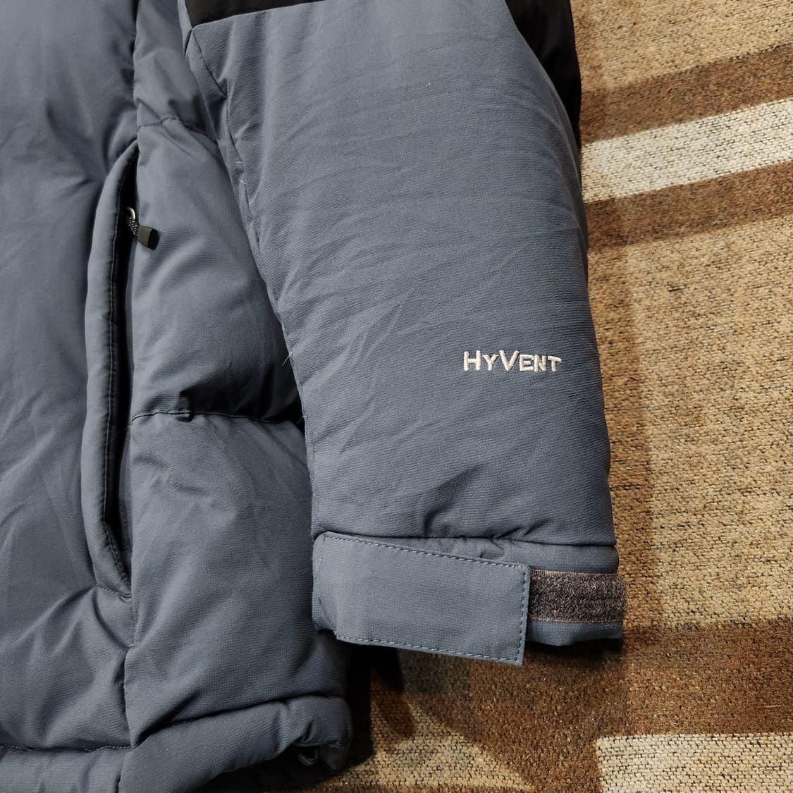 노스페이스 하이벤트 구스다운 패딩 M 상품이미지2