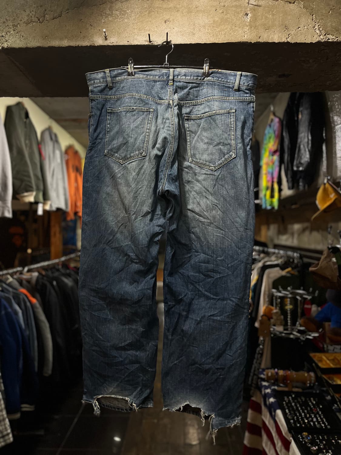 Karakuri Tamashit 커러쿠리 드레곤 자수 팬츠 39 상품이미지3