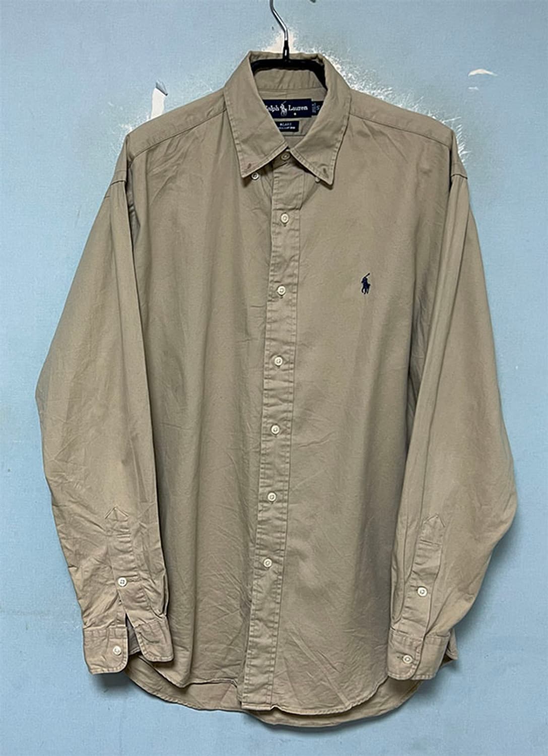 POLO 폴로 남자 브레이크셔츠 춘추 기본 XL 105 상품이미지1