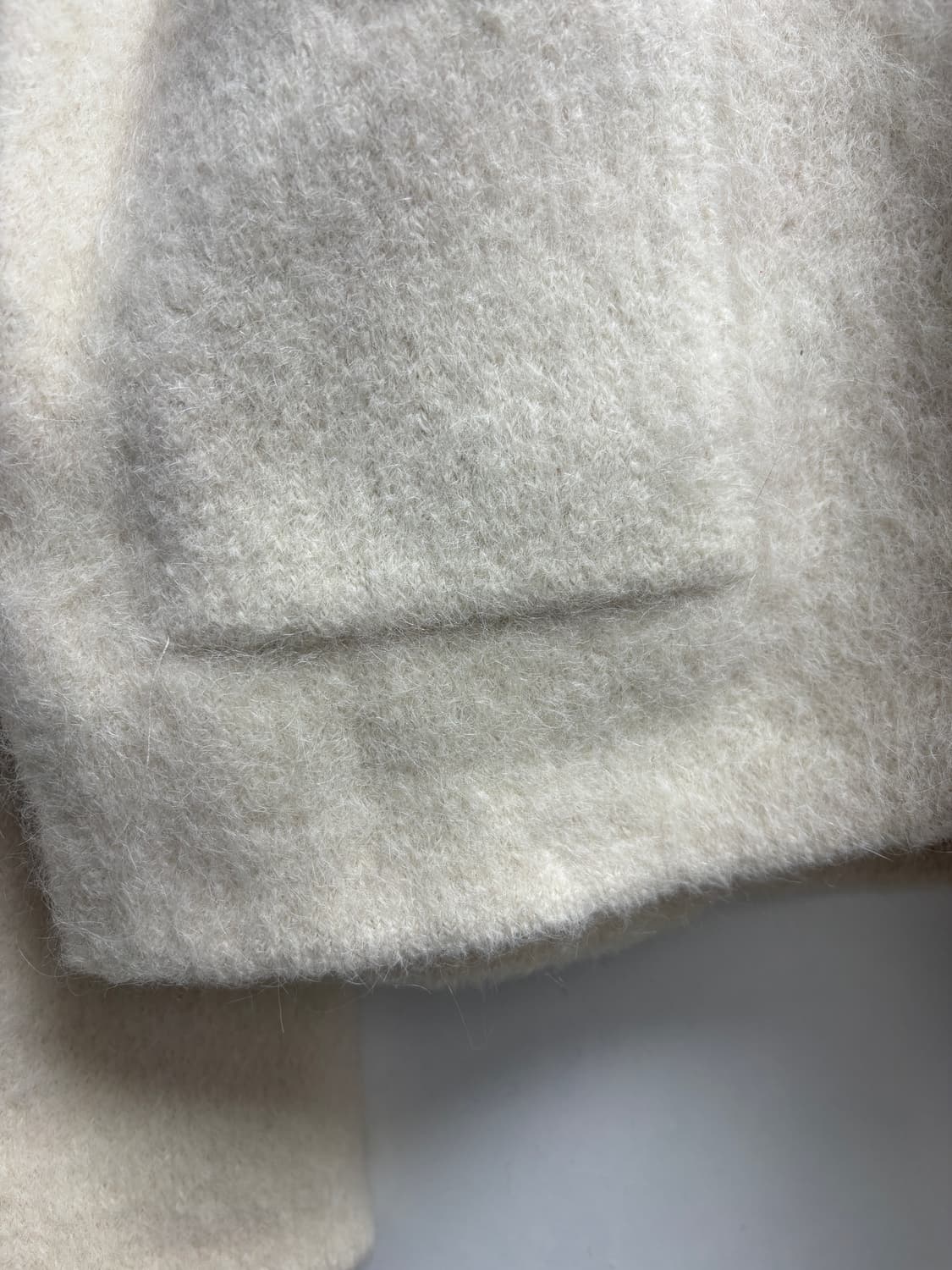 시에 sie 가브리엘 알파카 가디건 상품이미지7