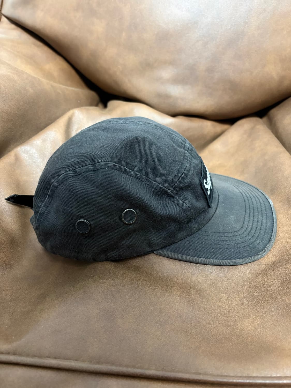 00s 슈프림 워시드 캠프캡 상품이미지5