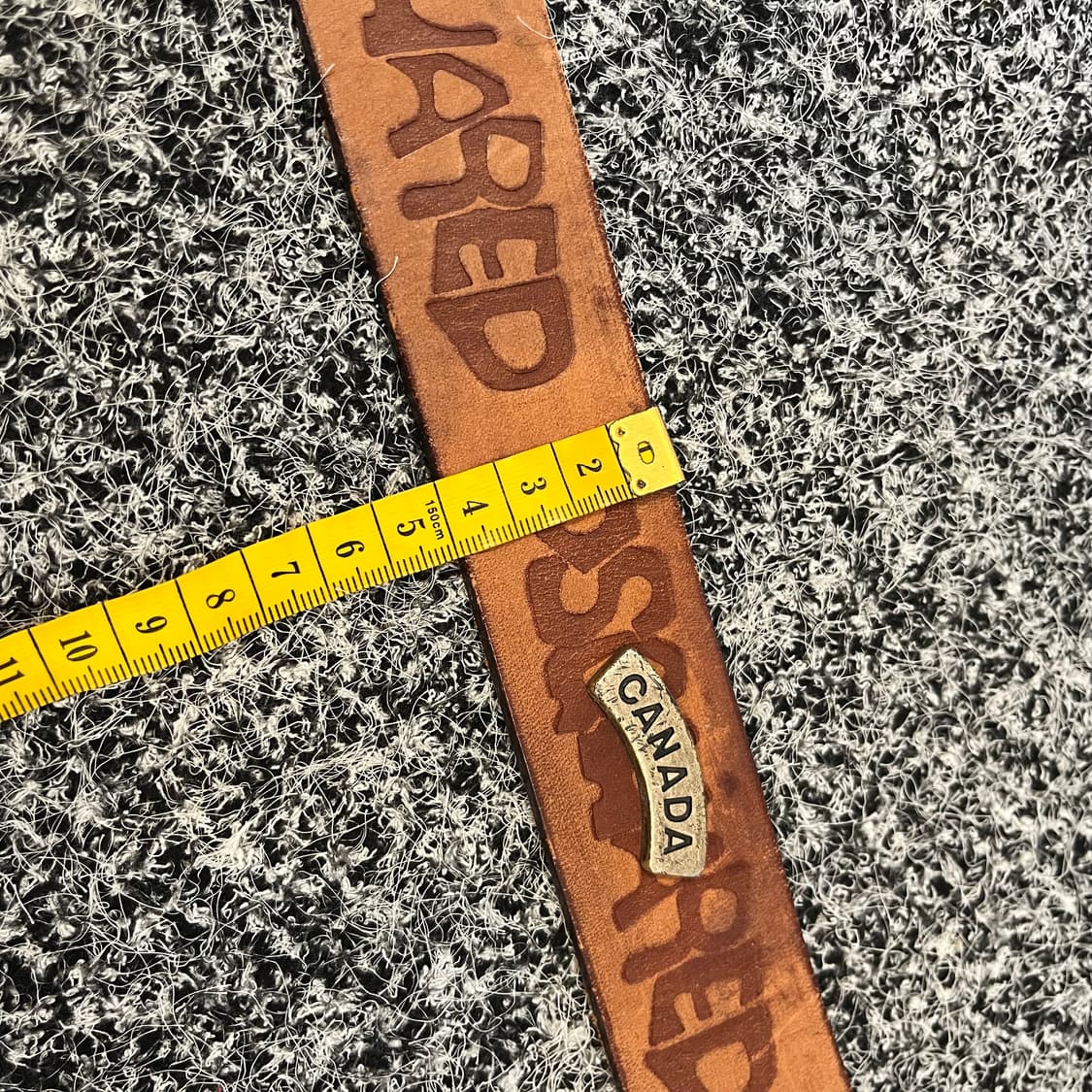 디스퀘어드 근본 빈티지 가죽 벨트 상품이미지9