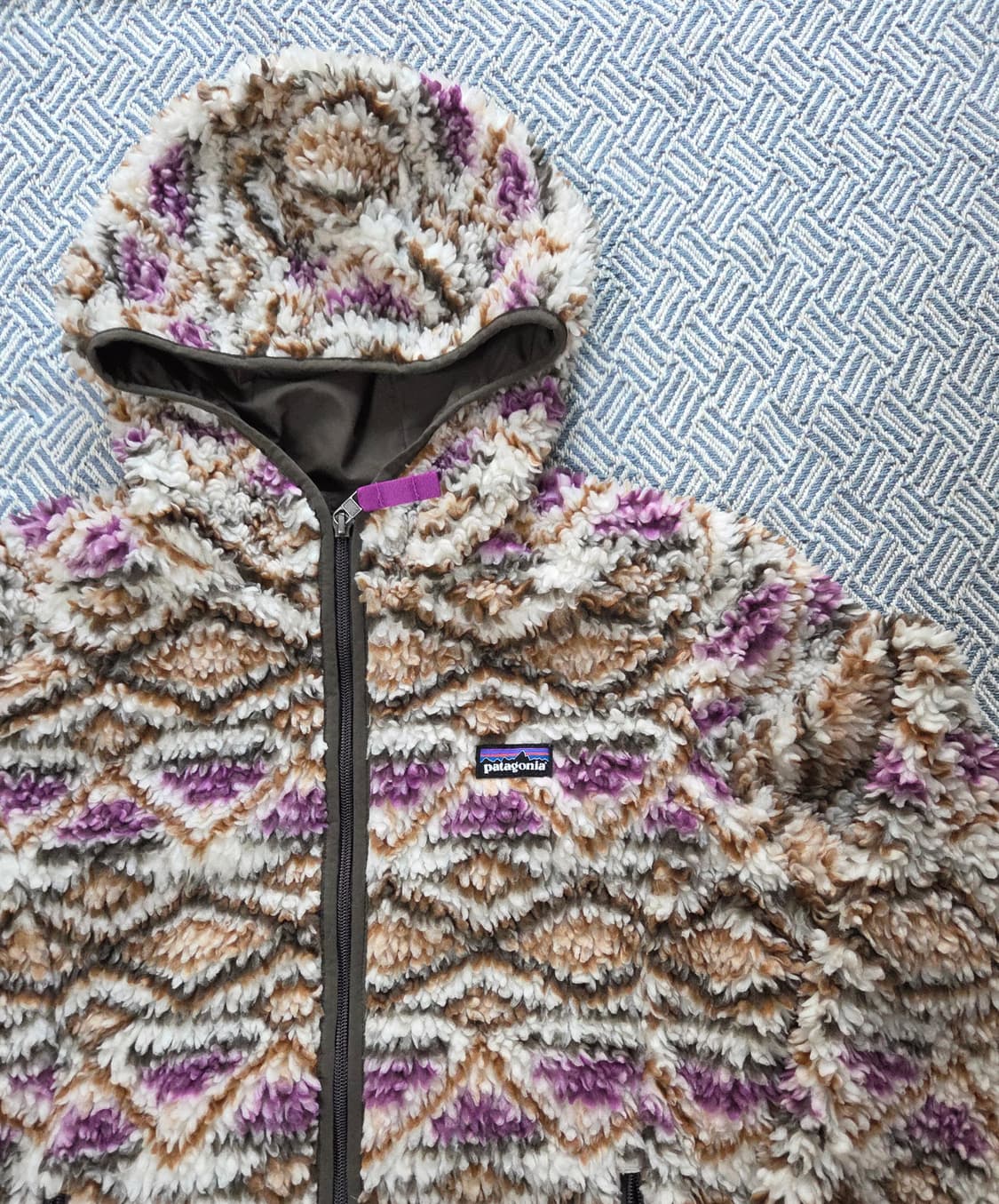 (L)파타고니아 13s W 리듬 플리스 신칠라 후디 상품이미지2