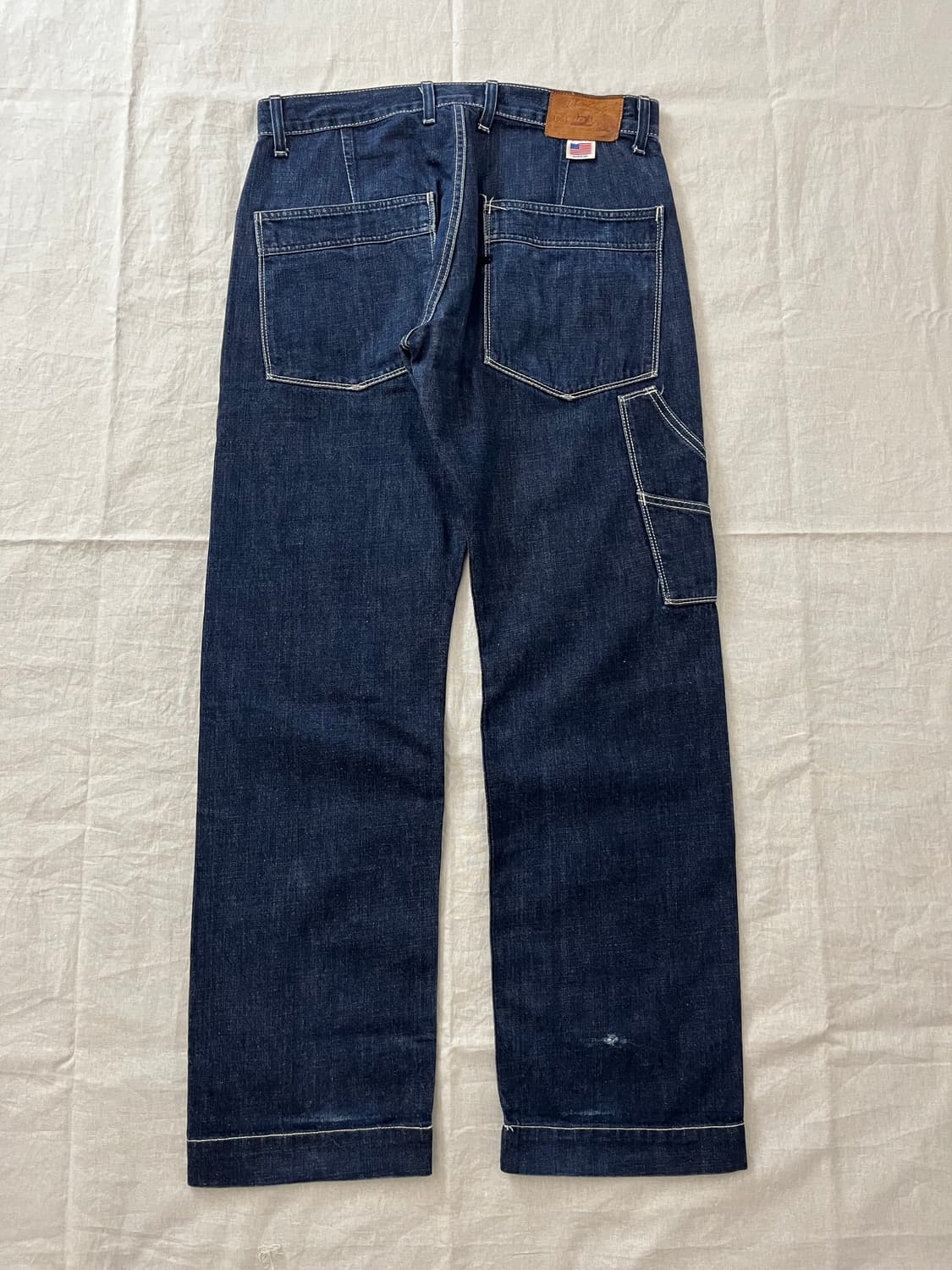 USA 빈티지 베이커 카펜터 데님 워크 팬츠 상품이미지3