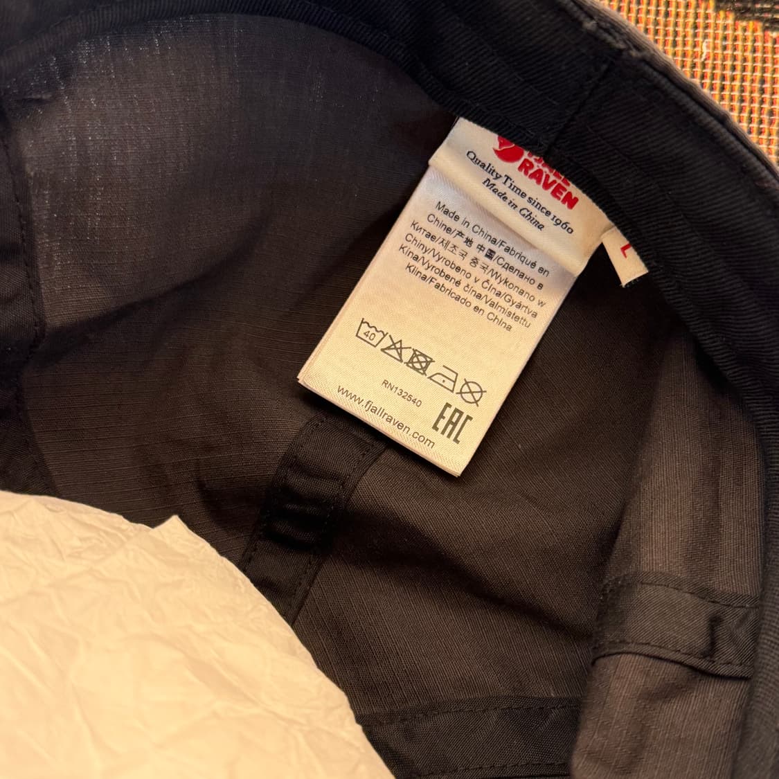 피엘라벤 립스탑 헌팅 캡 상품이미지4