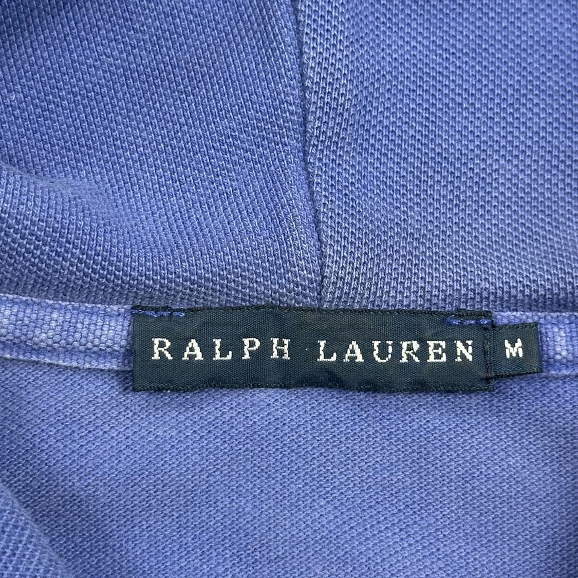 폴로 랄프로렌 포니 우먼 블루 후드집업 (M 여성추천) 상품이미지5