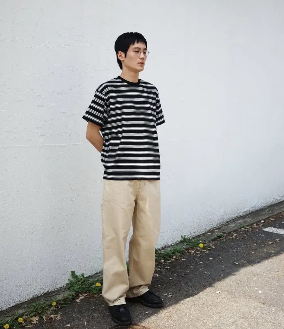 브루먼 멀티 보더티 구매합니다 상품이미지1
