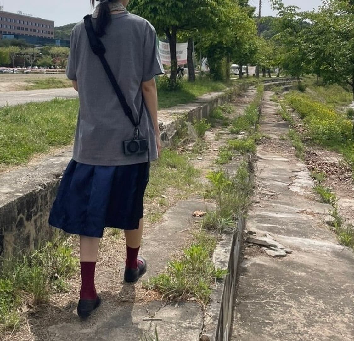 COMME des GARCONS 미디스커트  상품이미지7