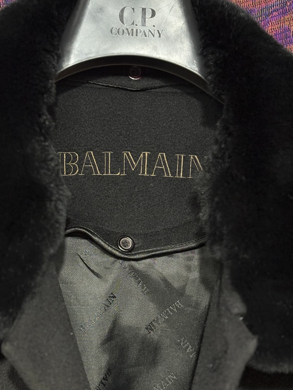 발망 캐시미어 코트  상품이미지4