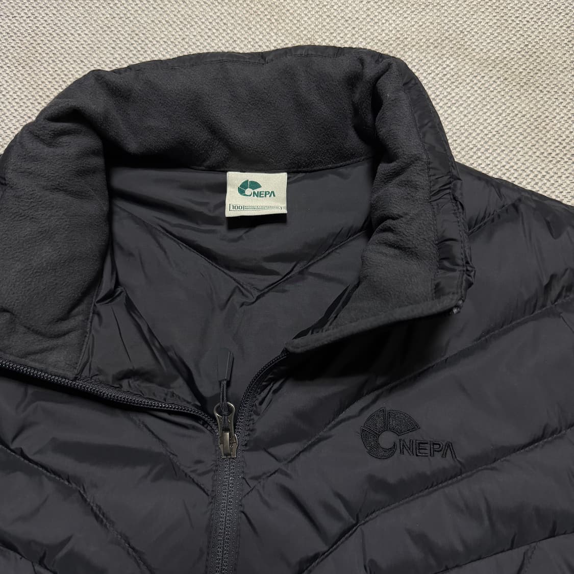 네파 나일론 경량 패딩 자켓 상품이미지2