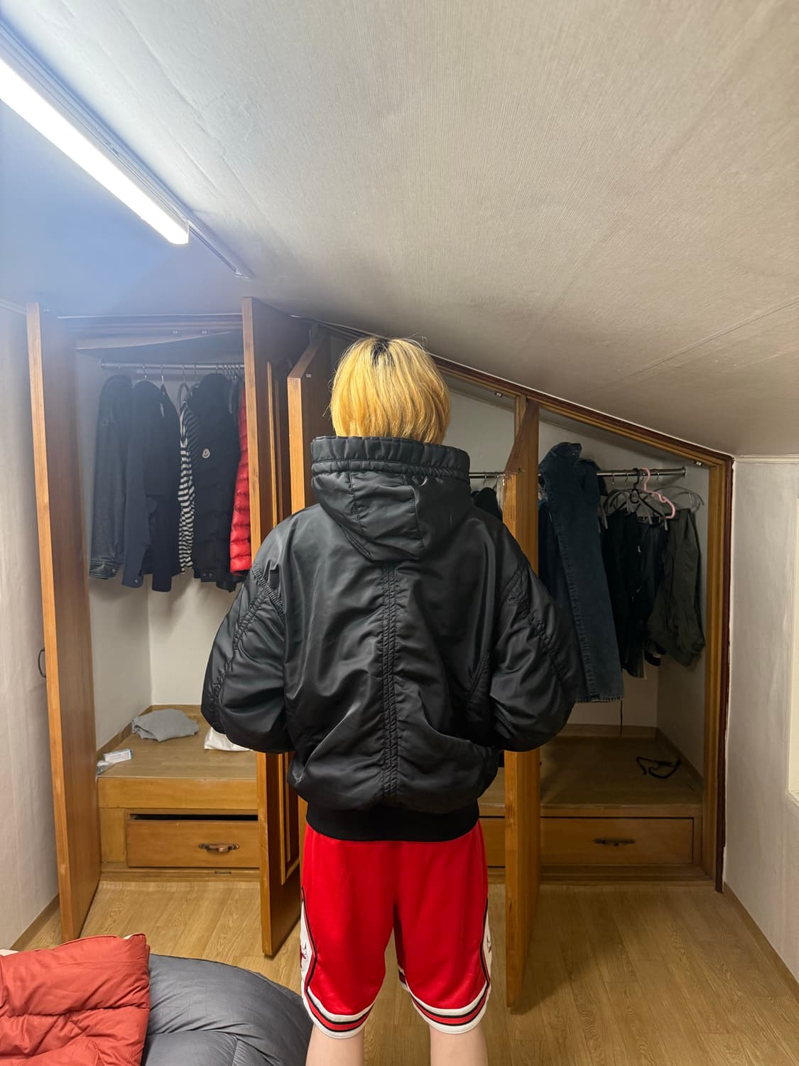 송지오 옴므 봄버 상품이미지3