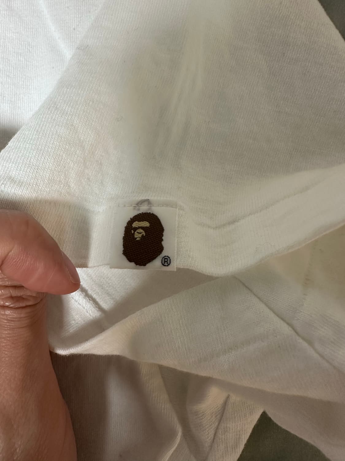 A Bathing Ape x Cherie 2002 Tee 상품이미지3