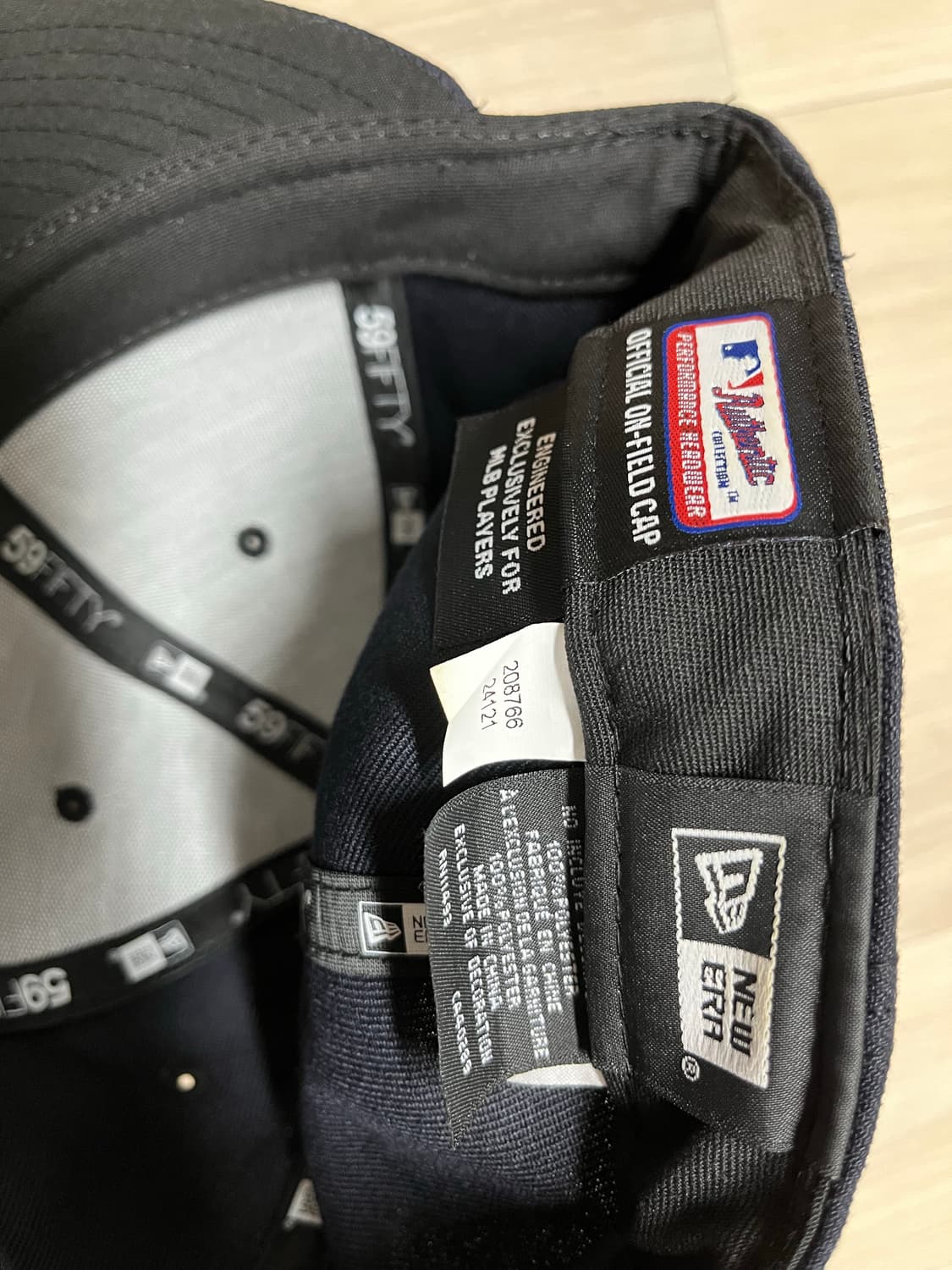 MLB 어센틱 뉴욕 양키스 게임 네이비 734(61.5cm) 상품이미지8