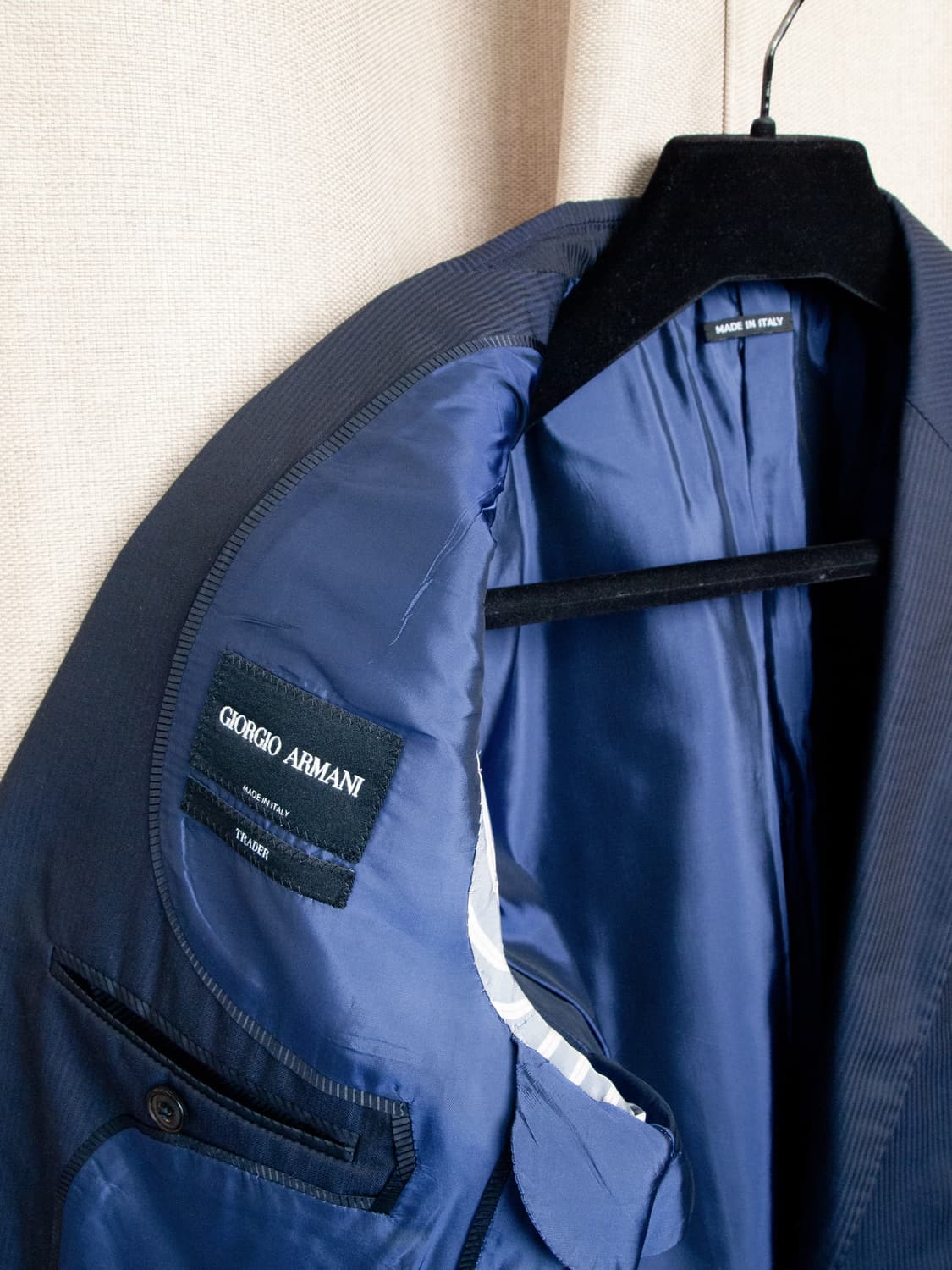 Solaro Wool Trader Suit Jacket 상품이미지7